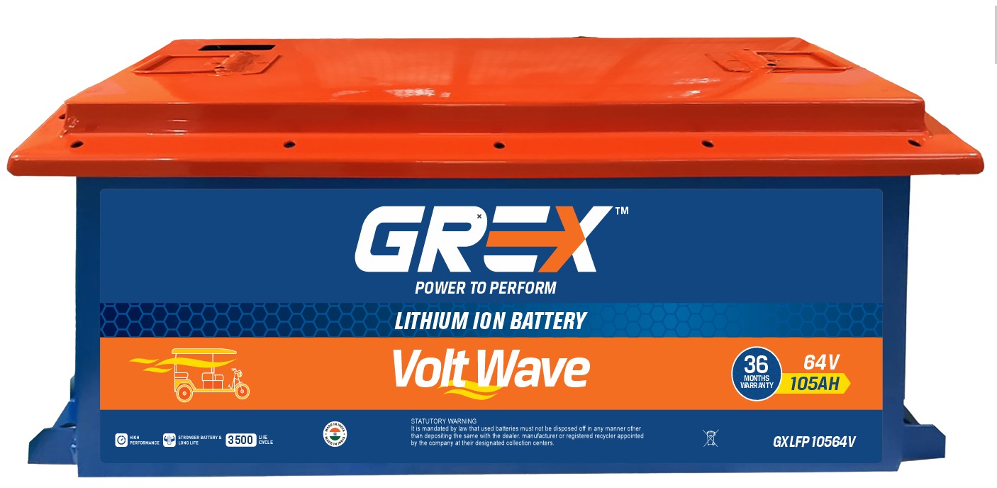 Grex Battery System 4