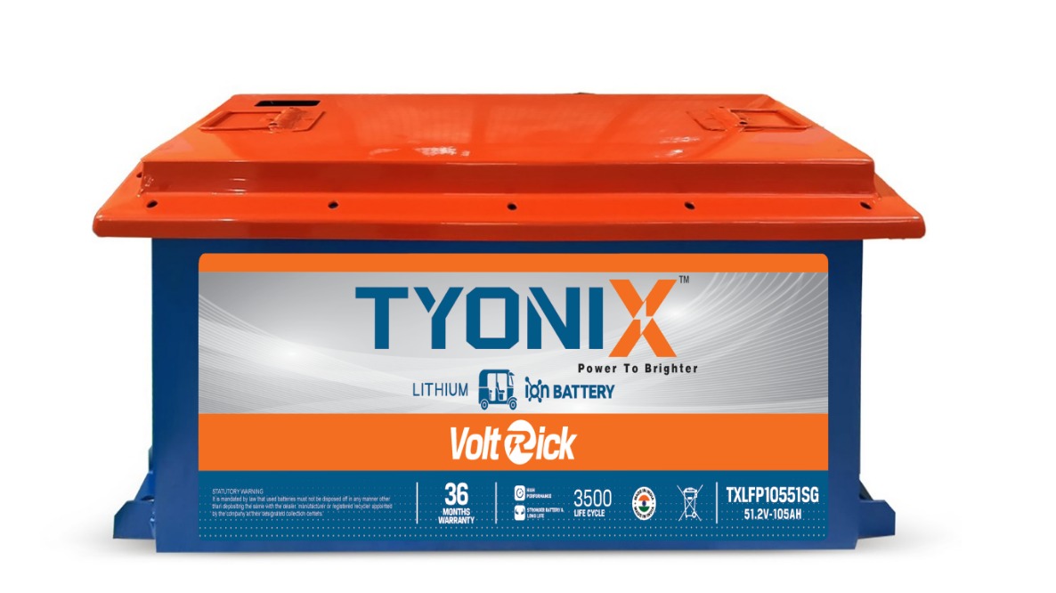 Tyonix Battery System 2