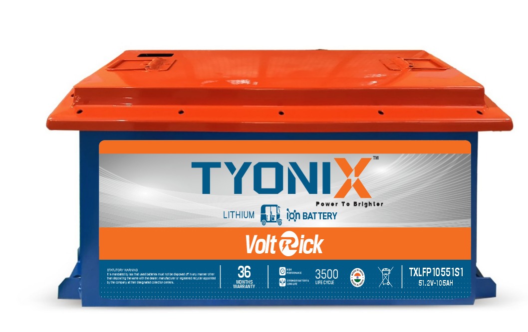 Tyonix Battery System 5